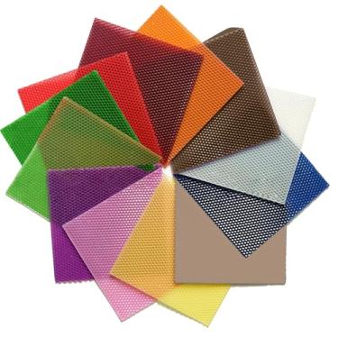 Imagem de LUMINFLY Artesanato perfeito para, 12 peças de kit de velas de cera de abelha faça você mesmo, pequenos adultos e para, folhas de 20 x 20 cm x 20 cm, multicoloridas, mechas 12 algodão incluído