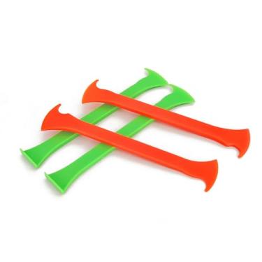 Imagem de HQRNYP 4 peças de ferramenta de envoltório de vinil machado, rodo de envoltório de vinil, kit de ferramentas de filme de película de janela de carro flexível, rodo de canto de micro envolvimento