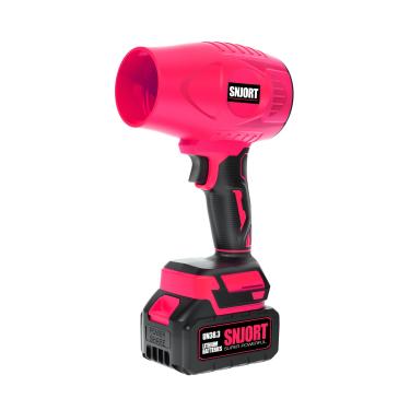 Imagem de SNJORT Soprador de folhas elétrico sem fio para limpeza de pátio A16