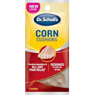 Imagem de Dr. Scholl's Almofadas de milho, 9 unidades // Alívio da dor imediato e o dia todo - Projetado para ficar no dia todo