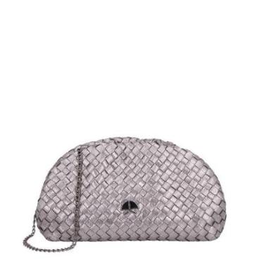 Imagem de Bolsa Luiza Barcelos Transversal Metalizada-Unissex