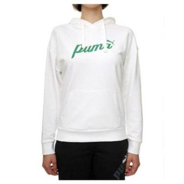 Imagem de Blusa Feminina Puma Moletom Hoodie-Feminino