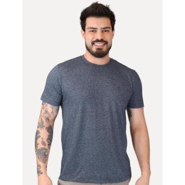 Imagem de Camiseta Aramis Masculina Moline Lisa Mono Icon Azul Marinho-Masculino
