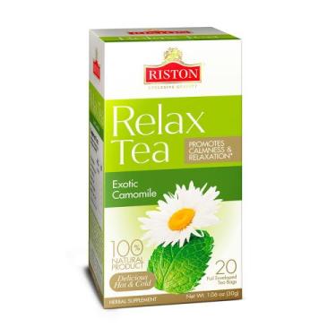 Imagem de Chá Exotic Camomile Riston 20 Sachês