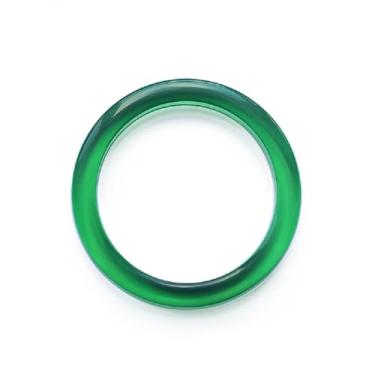 Imagem de DATOA Pulseira de resina de cor doce de acrílico neon pulseira macaron colorida pulseira geométrica simples joia feminina, adjustable, Sem Pedra Preciosa