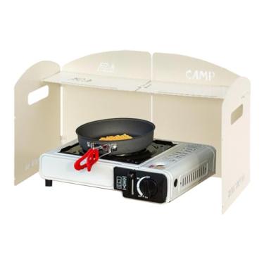 Imagem de Pára-s de fogão, pára-s dobrável de fogão de acampamento | Tela de do fogão - Pára-de fogão ao ar livre, bloqueador de de acampamento grosso com bolsa de armazenamento para cozinhar piquenique