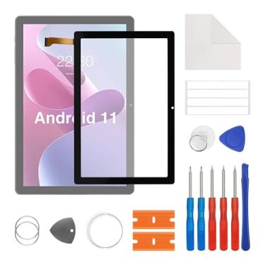 Imagem de SwarKing Nova substituição de digitalizador de tela sensível ao toque para Apolosign K109A com kit de ferramentas de reparo gratuito (sem visor LCD)