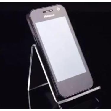 Imagem de Porta Livro Celular 5x10cm Display Expositor Suporte 5 Pcs