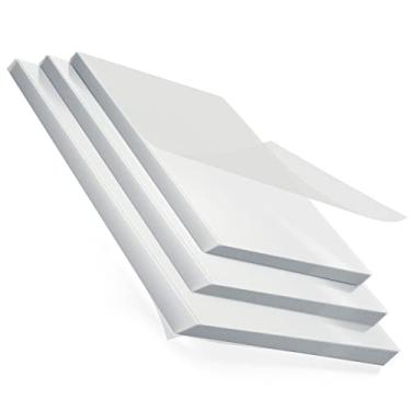 Imagem de MAXDONE Pacote com 50 folhas de laminação A4