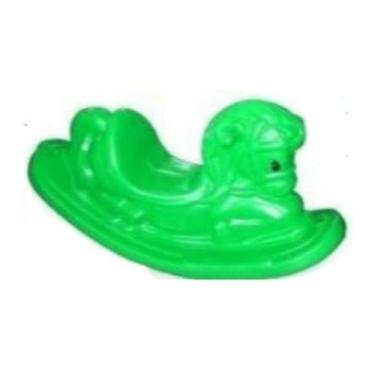 Imagem de Brinquedo Gangorra Ponei Verde - Diversão Kids