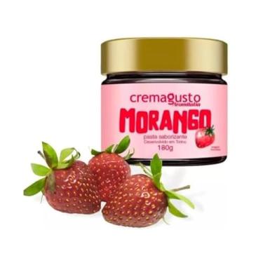 Imagem de Pasta Saborizante Morango Cremagusto 180g - Aromitalia