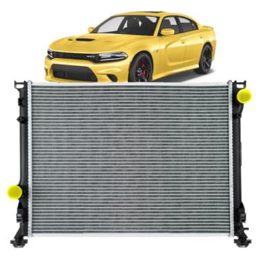 Imagem de KUNTAUTOS Radiador 68050126AB para Dodge Charger Challenger Chrysler 300 3.6L 5.7L 6.4L 2015 2016 2017 2018
