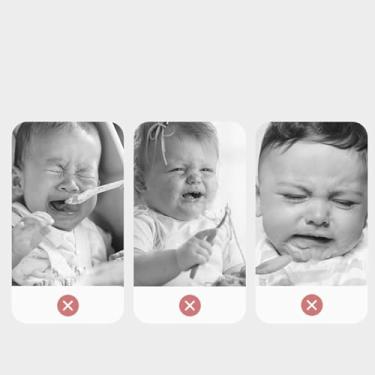 Imagem de Generic Conjunto de Utensílios de Alimentação Automática para Crianças Em PP Macio Com Alças Dobradas Fáceis de Segurar para Os Primeiros Talheres do bebê (Rosa)