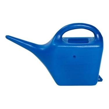 Imagem de Regador Plantas C/Bico Fino 1 Litro Jardim Horta Bicudo Azul