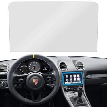 Imagem de SPORTINOX, Adesivo Ppf Premium Para Porsche 718 Cayman GT Tela Fosco