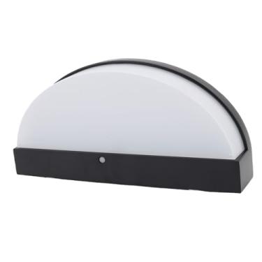 Imagem de Garosa Luz Solar de Parede Luz Solar Externa Com Sensor de Movimento 4 Modos de Iluminação Bateria de 4000mAh para Iluminação de Segurança de Caminho de Jardim PC à Prova de Intempéries Construção