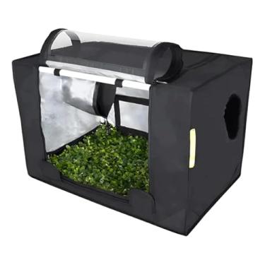 Imagem de Estufa Cabine Cultivo Garden High Pro Probox Propagator - 60x40x40 cm - Para Clones e Mudas - Estrutura em Alumínio - Fácil Montagem