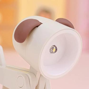 Imagem de Fafeicy Mini Luz Noturna Fofa para Animais de Estimação, Lâmpada de Mesa LED Kawaii Ajustável de Plástico Com Luz Suave, Ideal para Quarto de Crianças e Decoração de Casa (#11)