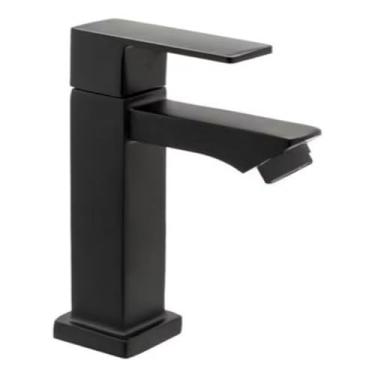 Imagem de Torneira banheiro metal lavabo cuba 1/2" bicas sofisticadas, para Lavatório ou Cuba com Furos Duplos, Controles Separados de Água Quente e Fria(torneira 11475B)