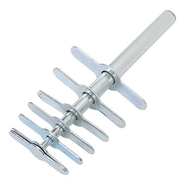 Imagem de Pissente Conjunto de Broca de Aço Inoxidável para Cortiça, Perfurador de Orifícios para Laboratório, para Rolha de Cortiça e Borracha, Com Cabo Longo e Confortável, para Uso Em