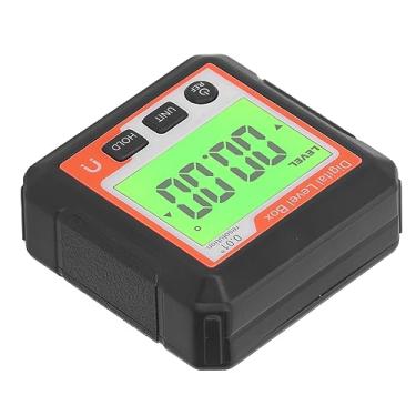 Imagem de RiToEasysports Medidor de ângulo Digital Material ABS Com Base Magnética, Inclinômetro de Precisão de 0,01° para Reparo de Automóveis Em Madeira e Posicionamento de Máquinas (#12)