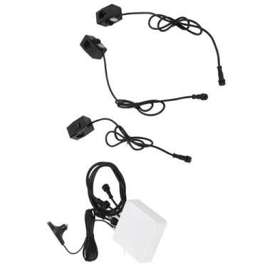 Imagem de LiebeWH Monitor Inteligente de Medidor de Energia Trifásico, Monitores WiFi de Energia Elétrica Doméstica Braçadeira Em Tempo Real, Multi Testadores, Equipado Com 3 Sensores, Mede Eletricidade a