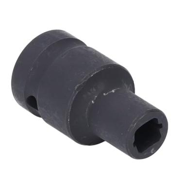 Imagem de Ymiko Soquete de Torneira de Acionamento Quadrado de 1/2 Polegada, Soquete de Aço Molibdênio Com Mola para Ferramentas de Chave Elétrica e Pneumática, Acessório de Ferramenta Manual de Ajuste