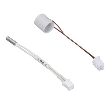 Imagem de YWBL-WH Termistor Aquecedor de Cerâmica - Potente e Eficiente 60 W, Design Todo Em Metal, Condutividade Térmica Eficaz, Compatível Com Impressora 3D K1, PLA, ABS, PETG Com Surround 360°