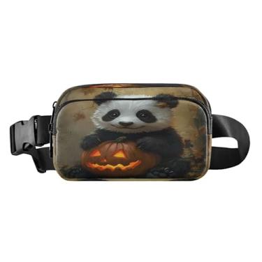 Imagem de CEBUGI Pochetes de caminhada para homens e mulheres, pochetes modernas e resistentes à água com cinto ajustável para treino, viagem, corrida