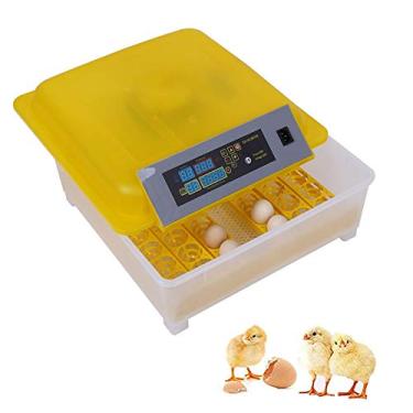 Imagem de LMJYU Ovos de incubadora 48 Digital Automático Giratório Controle de Umidade de Temperatura para Chocar Galinha Pato Ganso Cobras Tartaruga