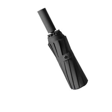 Imagem de LMJYU Guarda-chuva reforçado forte à prova de vento automático dupla camada impermeável guarda-chuva dobrável guarda-chuva masculino feminino guarda-sol