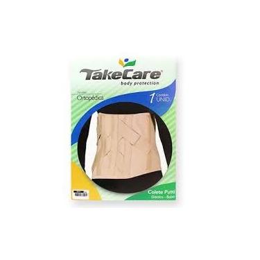 Imagem de Take Care Colete Putti Baixo, GG, Bege