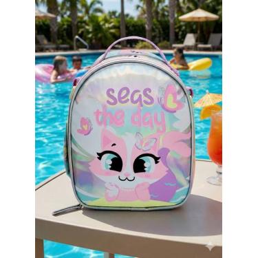 Imagem de Lancheira Térmica Puket Gata Sereia com Cauda