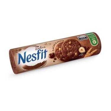 Imagem de Biscoito Cacau e Avelã Delice Nesfit 140g