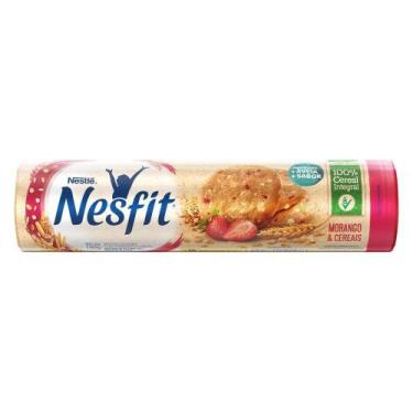 Imagem de Biscoito Morango e Cereais Nesfit 160g