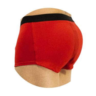 Imagem de Cueca Com Enchimento Traseiro Empina O Bumbum - Mini Boxer