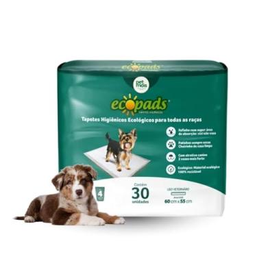 Imagem de PROCANINE TAPETE HIG. ECOPADS BABY com 30 UN 65X60, BRANCO