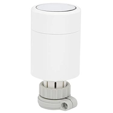 Imagem de Ymiko Válvula Atuadora de Radiador Inteligente, Controlador de Temperatura de Aquecimento Inteligente Com Controle de Aplicativo de Telefone