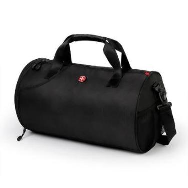 Imagem de Bolsa Academia Esportiva Crossgear Impermeável Com Sacola Extra 30L-Masculino