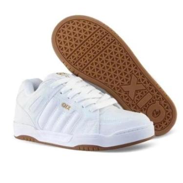 Imagem de Tênis Qix Skat Square Branco-52010006-076-Unissex