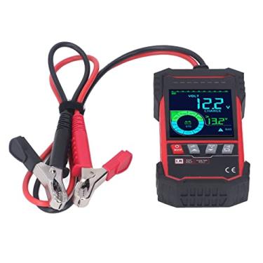 Imagem de Generic Testador de Bateria de Carro 12V 24V 100-1999 CCA Carga Ferramenta de Teste de Alternador Automotivo Com Alta Precisão para Caminhões Marítimos, Adequado para Entusiastas e Profissionais de
