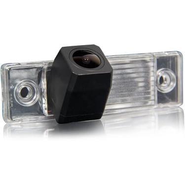 Imagem de Câmera HD 1280 x 720 pixels CCD à prova d'água grande angular retrovisora para Opel Karl/Chevrolet Captiva/Epica/Cruze/LOVAIA VEO/LacettiOrlando/Spark/Matiz/HHR 2012/2013/2014 (nº 8182)