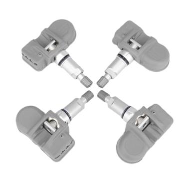 Imagem de OGGUYME 4 peças carro TPMS 56029400AE compatível com Chrysler 300 Dodge Challenger Charger Jeep Gran Tire Pressure Sensor Monitoring System 433