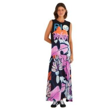 Imagem de Vestido Cropped Farm Rio Regata Rio Vertical-Feminino