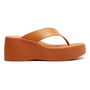 Imagem de CHINELO FLATFORM FEMININO BRIZZA AREZZO Z191320010-Feminino