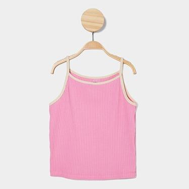 Imagem de Regata Infantil Hering Casual Menina-Feminino