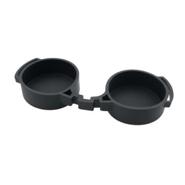 Imagem de DGHAOP Capa de proteção de borracha à prova de poeira, acessórios de foto para câmera eletrônica, equipamento externo adequado para binóculos