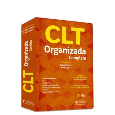 Imagem de CLT Organizada - 45º Exame de Ordem - JUSPODIVM, 3