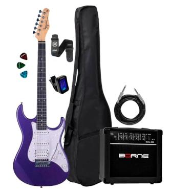 Imagem de Guitarra Elétrica Guitarra Tagima Tg520 + Cubo G30