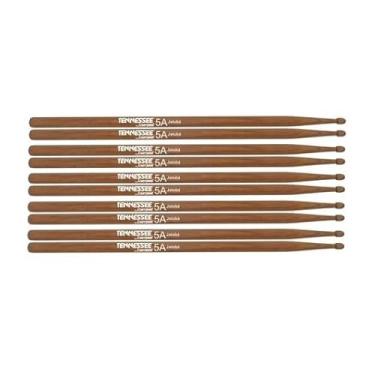 Imagem de Baqueta Tennessee 5a Jatobá Liverpool Tnjat 5am Kit 5 Pares